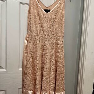 Lace Sleeveless Dress